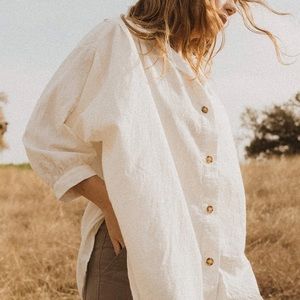 Esby Chelle Top in white